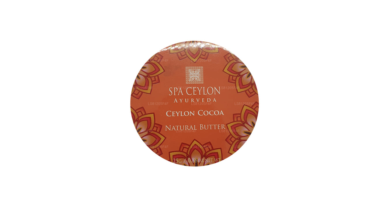 Натуральное масло с цейлонским какао Spa Ceylon (25 г)