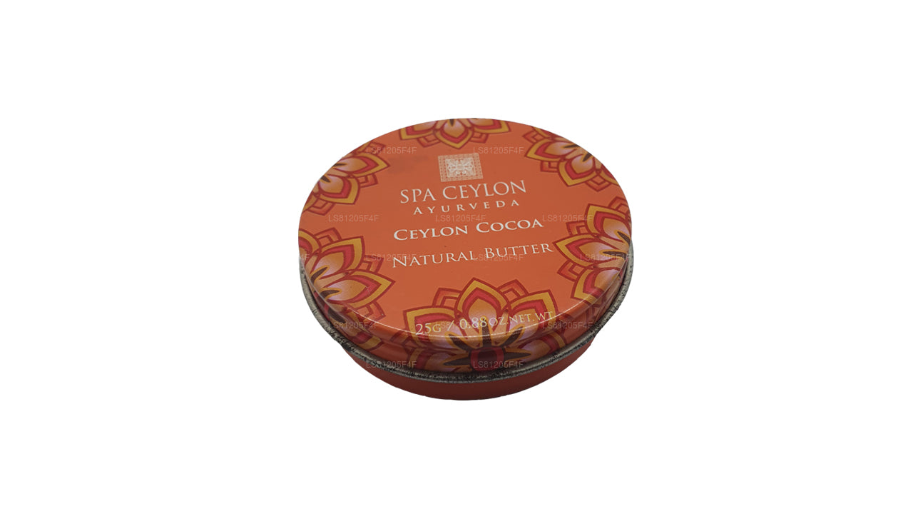 Натуральное масло с цейлонским какао Spa Ceylon (25 г)