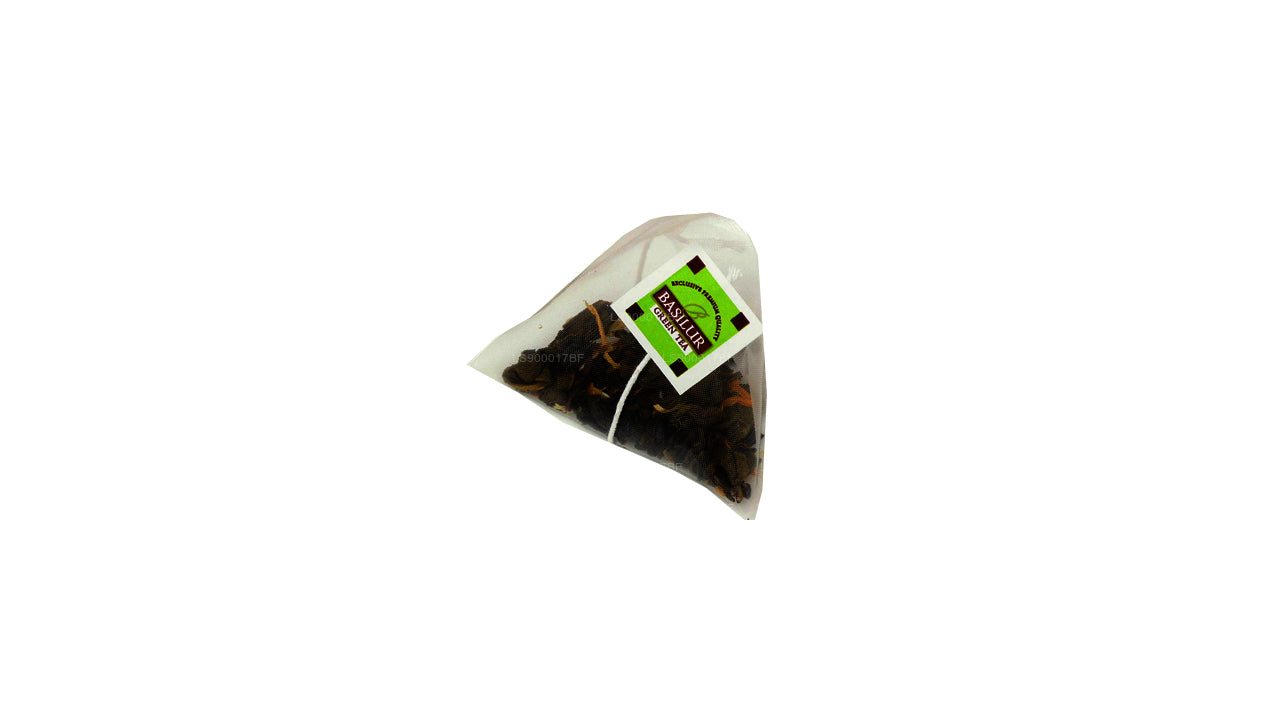 Цейлонский зеленый чай Basilur Treasure Лунный камень (100г)