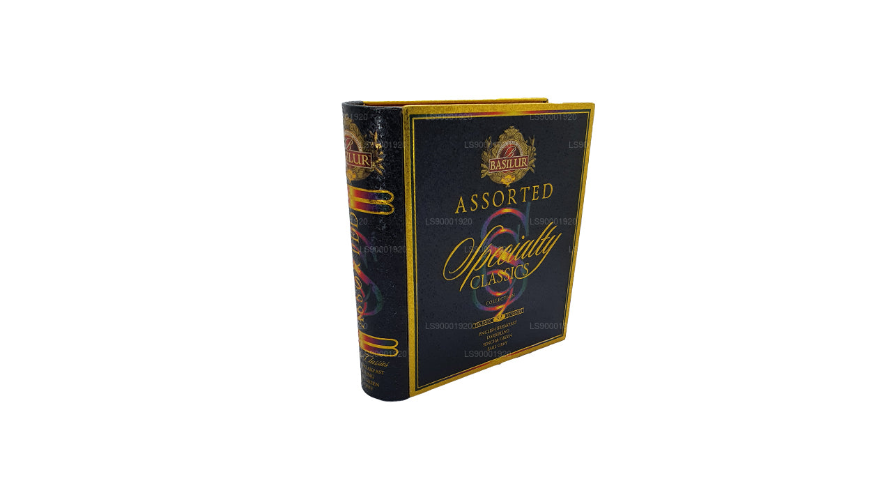 Чайная книга Basilur «Специальное классическое олово» (60 г) Caddy