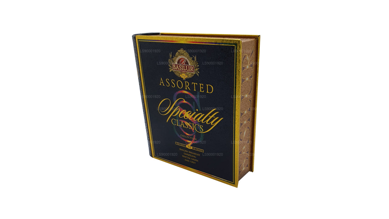 Чайная книга Basilur «Специальное классическое олово» (60 г) Caddy