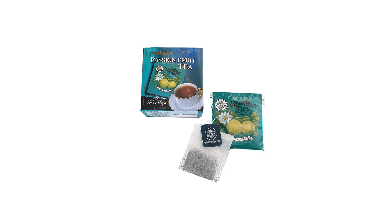 Роскошные чайные пакетики из фольги Mlesna Sensations с 8 вкусами (160 г)