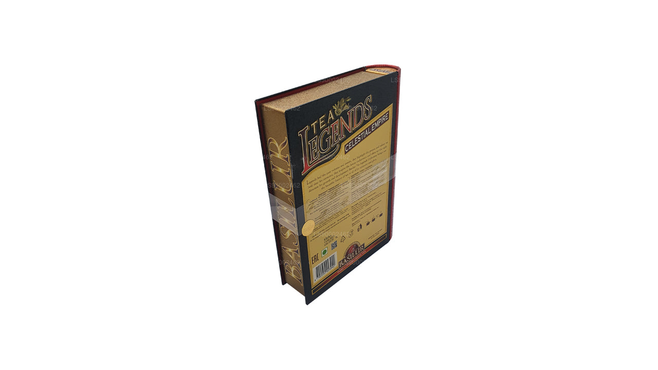 Чайная книга Basilur «Легенды чая - Поднебесная» (100г) Caddy