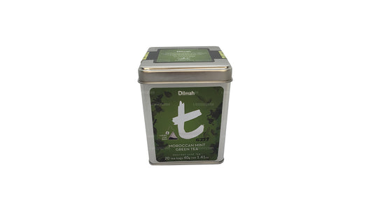 Марокканский мятно-зеленый чай Dilmah серии T (40 г)