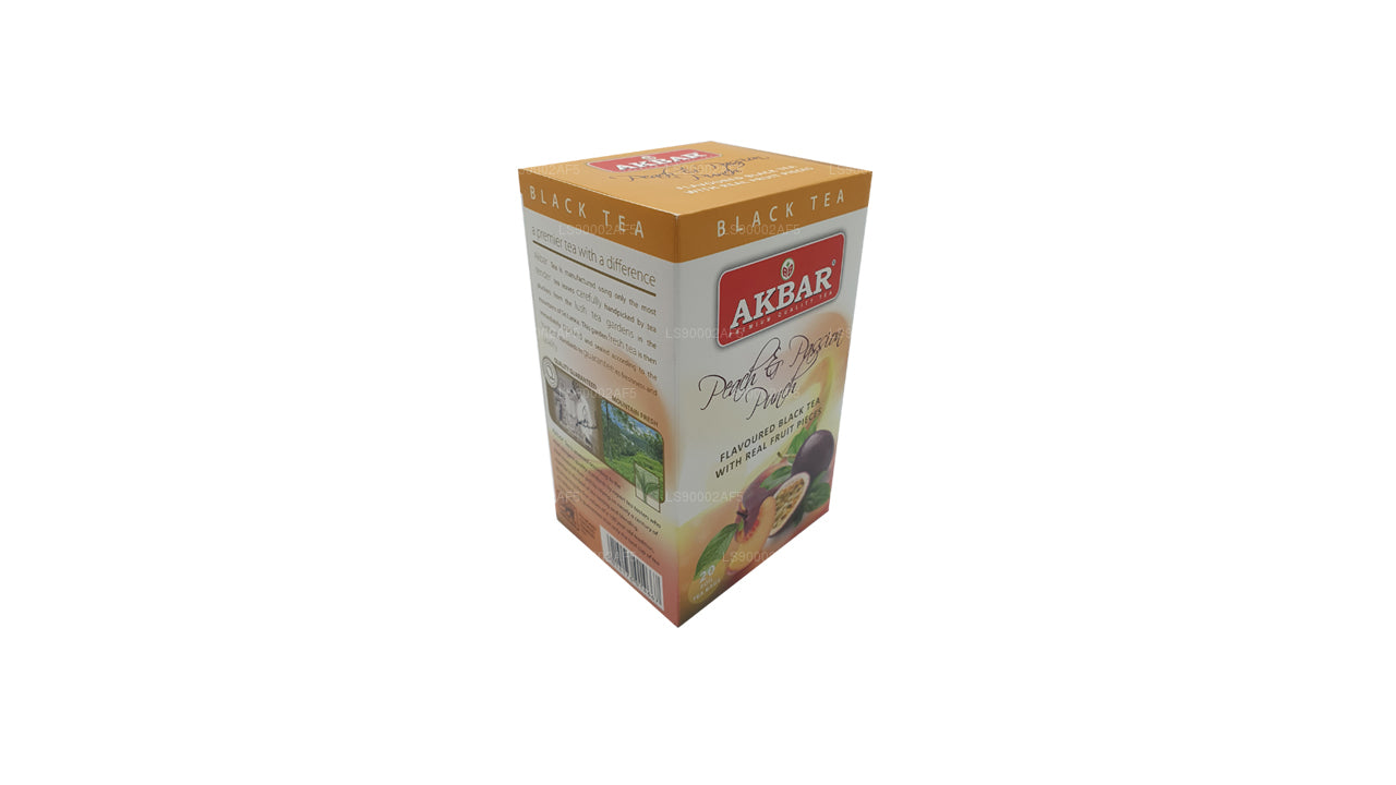 Пунш «Акбар Персик и страсть» (40 г) 20 пакетиков