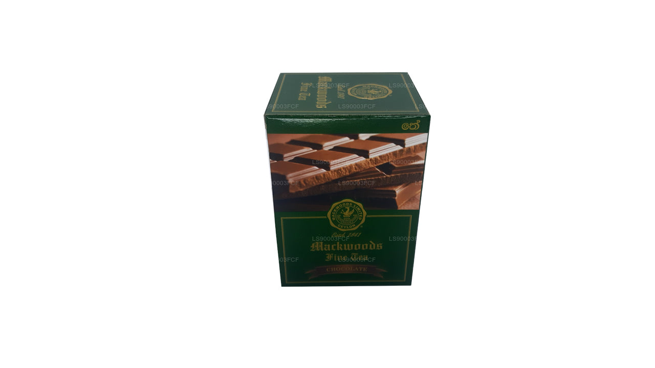 Цейлонский черный чай Mackwoods Single Estate со вкусом шоколада (50 г) 25 чайных пакетиков