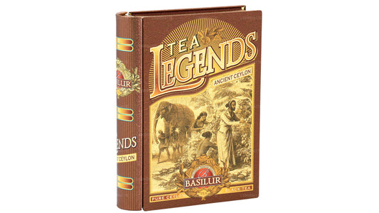 Книга чая Basilur «Чайные легенды Древнего Цейлона» (100 г) Caddy