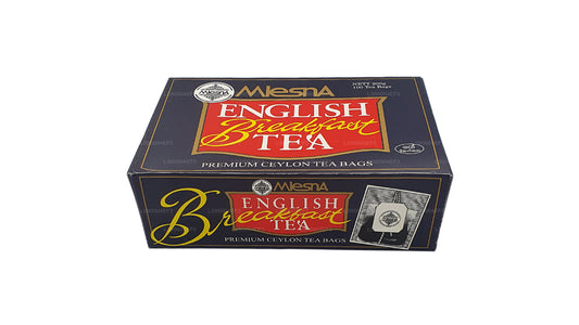 Английский чай для завтрака Mlesna (200 г) 100 пакетиков