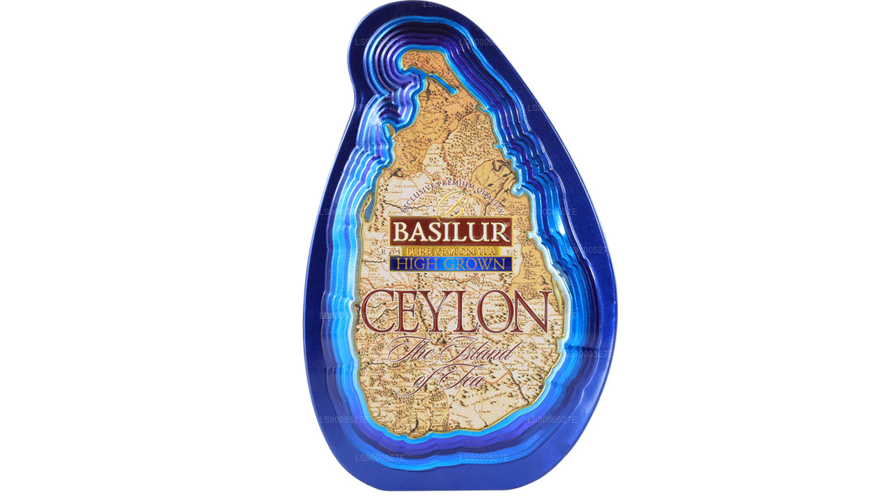 Чайный остров Басилур «Высоко выращенный» (100г) Caddy