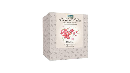 Dilmah Яркий гранат и мятный пакетик чая (40 г)