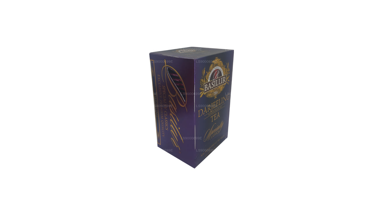 Черный чай премиум-класса Basilur Specialty Classics Дарджилинг (50 г)