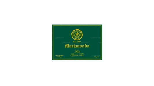 Мелкий зеленый чай Mackwoods (50 г) 25 пакетиков