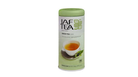 Чай Jaf Pure Green Collection с мятой и мятой (100 г)