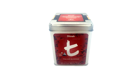 Итальянский миндаль Dilmah серии T (40 г) 20 пакетиков чая