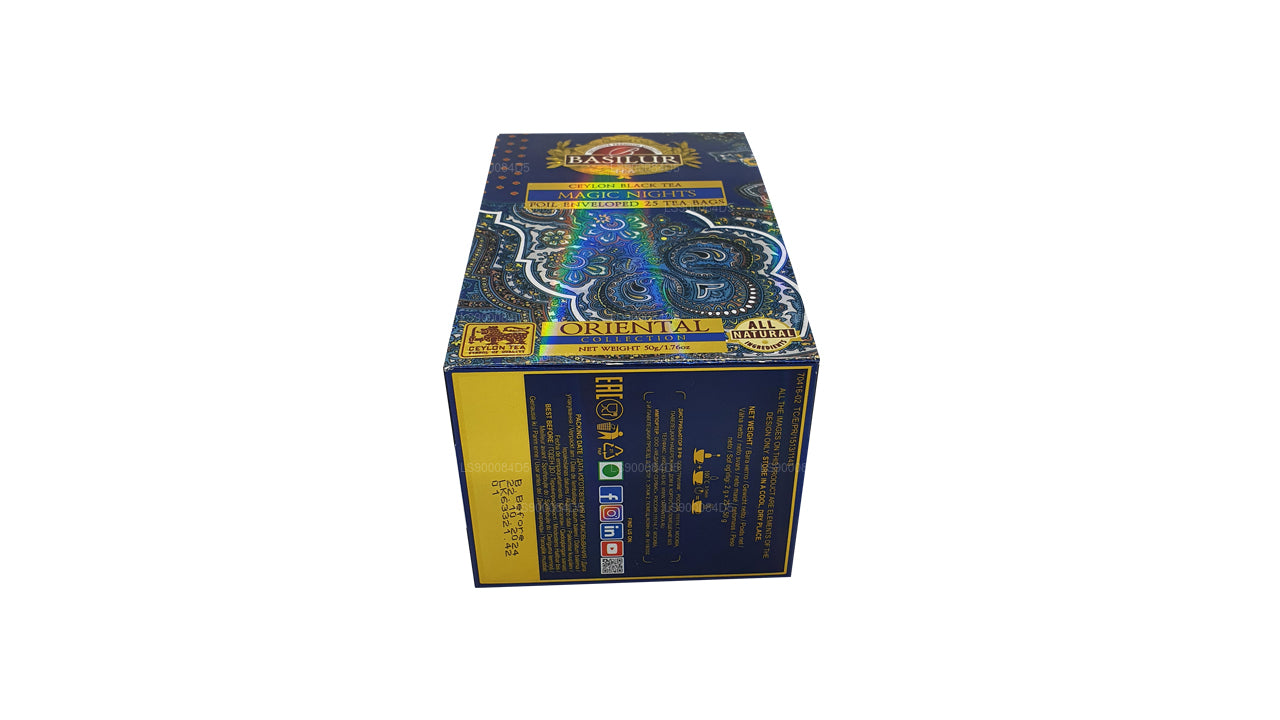 Базилюр Ориентал «Волшебные ночи» (50г) 25 пакетиков чая