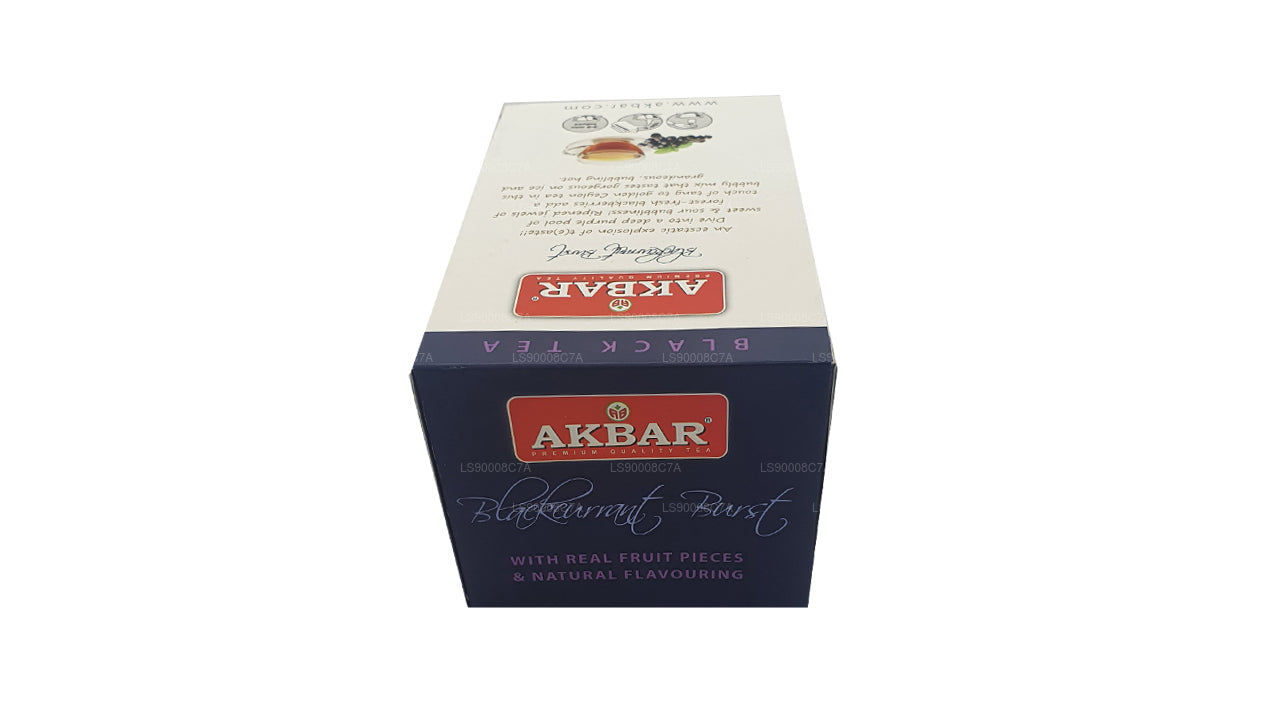 Akbar Черная смородина Burst (40 г) 20 пакетиков из фольги