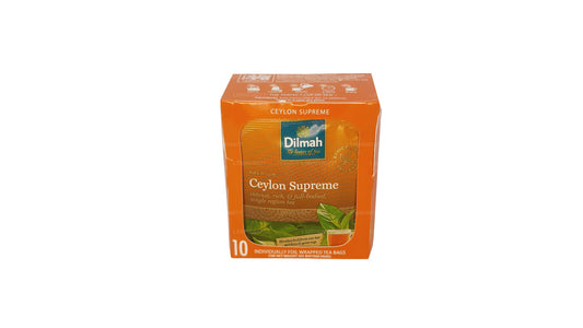 Дилма Цейлон Суприм 10 пакетиков чая (20 г)