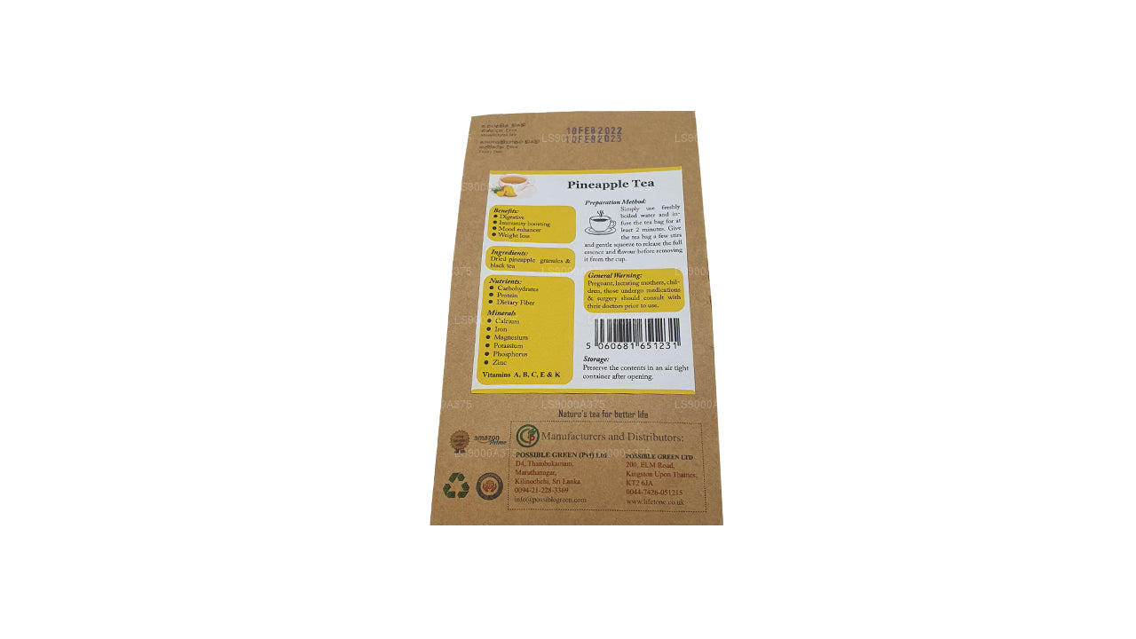 Ананасовый чай Lifetone (40 г)