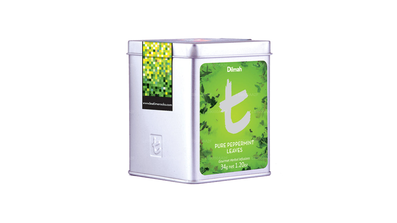Dilmah Чистые листья мяты перечной (34 г) Caddy