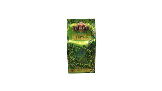 Зеленый чай Basilur «Восточная зеленая долина» (100 г)