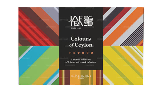 Подарочный набор Jaf Tea Colours Of Ceylon (180 г)