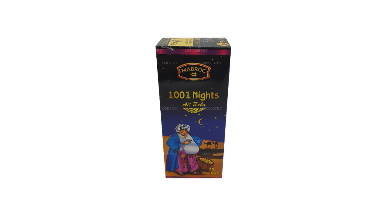 Mabroc 1001 ночь Али-Баба (50 г) 25 пакетиков чая