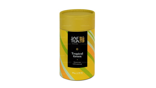 Чай Jaf Trophical Green - зеленый чай со сметанным яблоком (50 г)