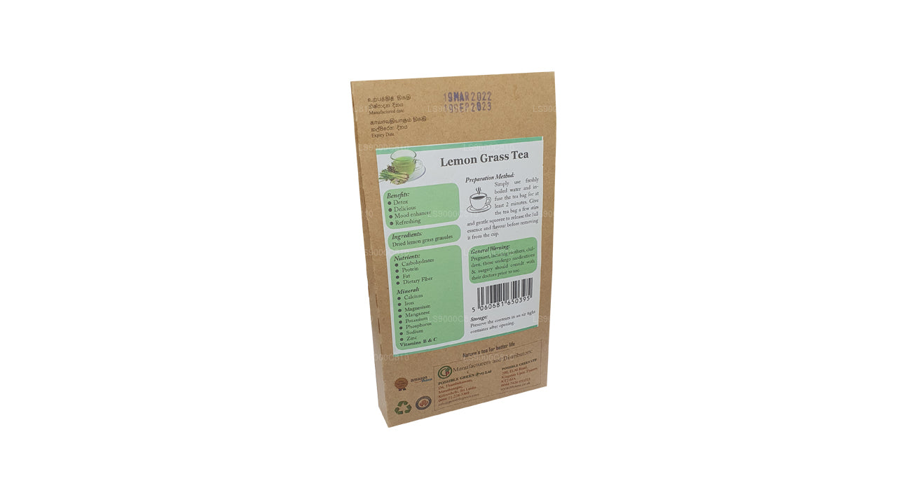 Чай Lifetone с лимонной травой (30 г)