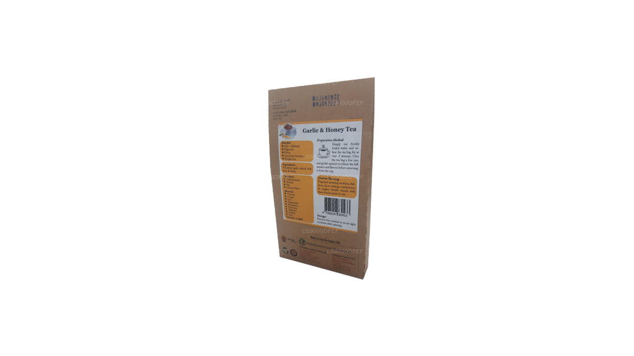 Чай Lifetone с чесноком и медом (40 г)