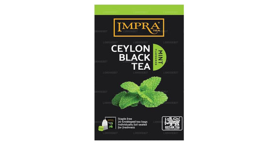 Пакет из фольги Impra Mint (40 г) 20 чайных пакетиков
