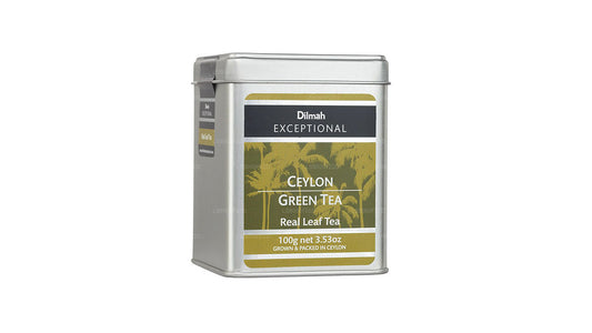 Исключительный цейлонский зеленый листовой чай Dilmah (100 г)