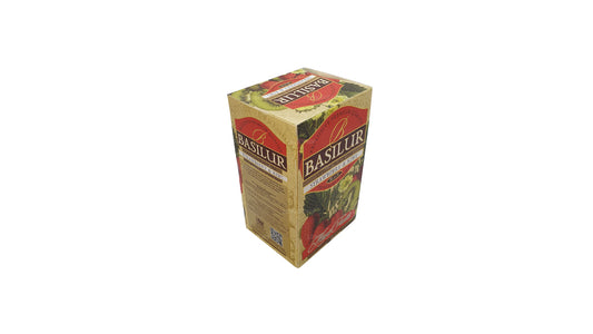 Basilur Клубника и киви (50 г) 20 пакетиков чая