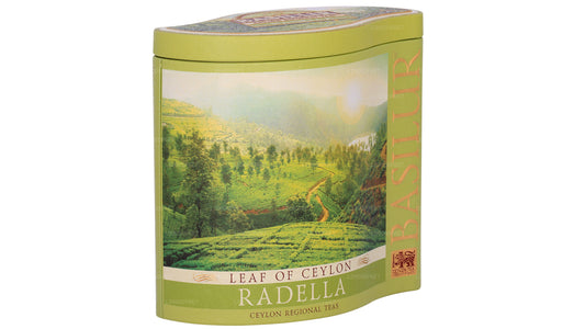 Цейлонский лист базилика «Зеленый чай Radella» (100 г) Caddy