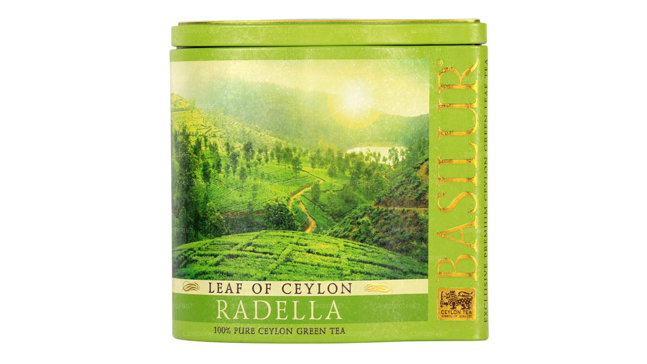 Цейлонский лист базилика «Зеленый чай Radella» (100 г) Caddy