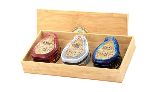 Мини-банки для карт Basilur «Лучшее на Цейлоне» 3 в 1 (150 г)