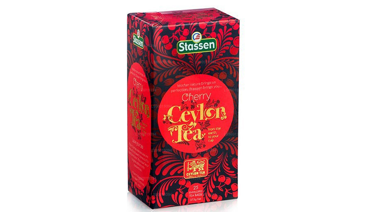 Вишневый чай Stassen (37,5 г) 25 пакетиков