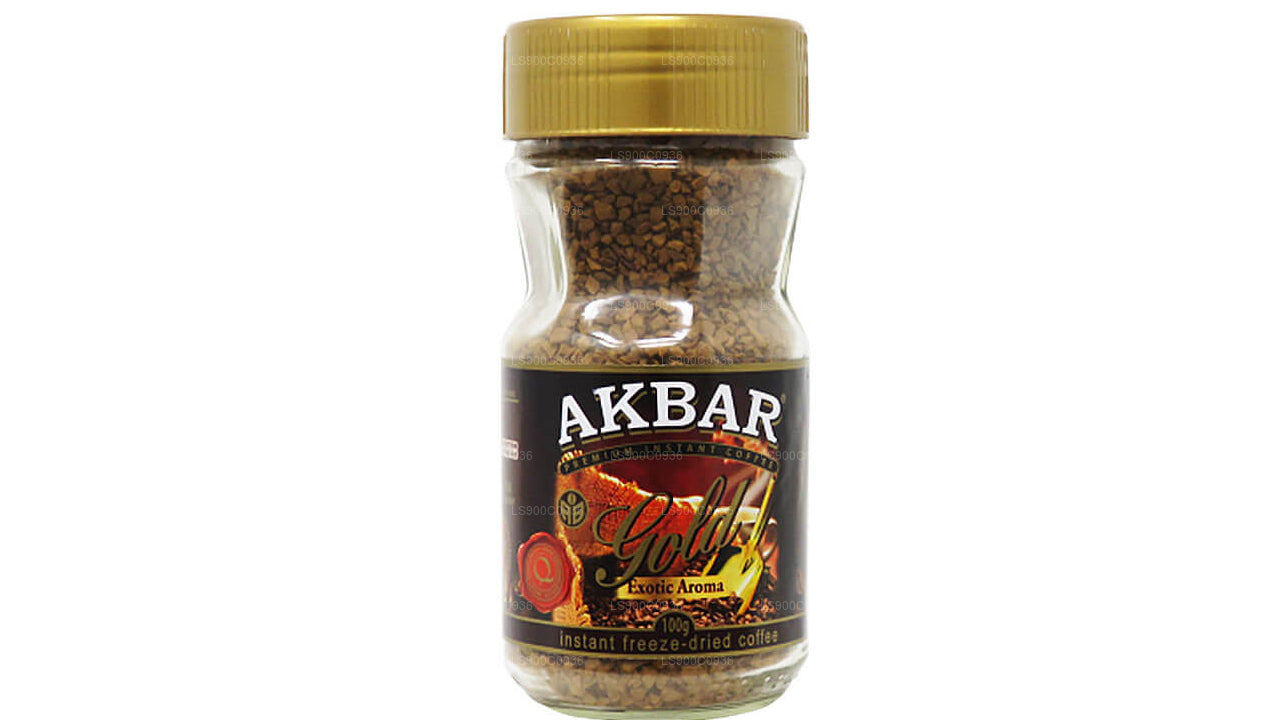 Растворимый кофе Akbar премиум класса (100 г)