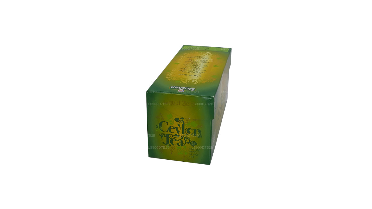 Жидкий золотой чай Stassen (50 г) 25 пакетиков