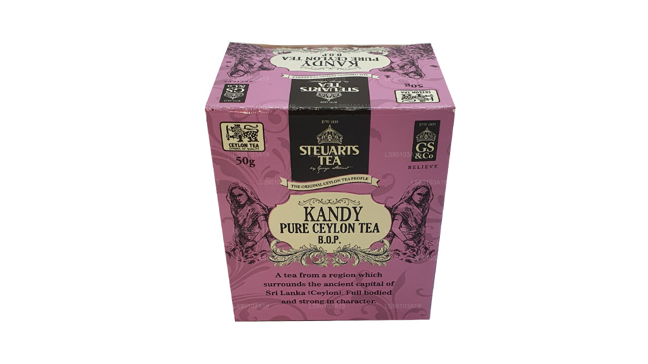 Листовой чай Джорджа Стюарта Канди BOP (50 г)