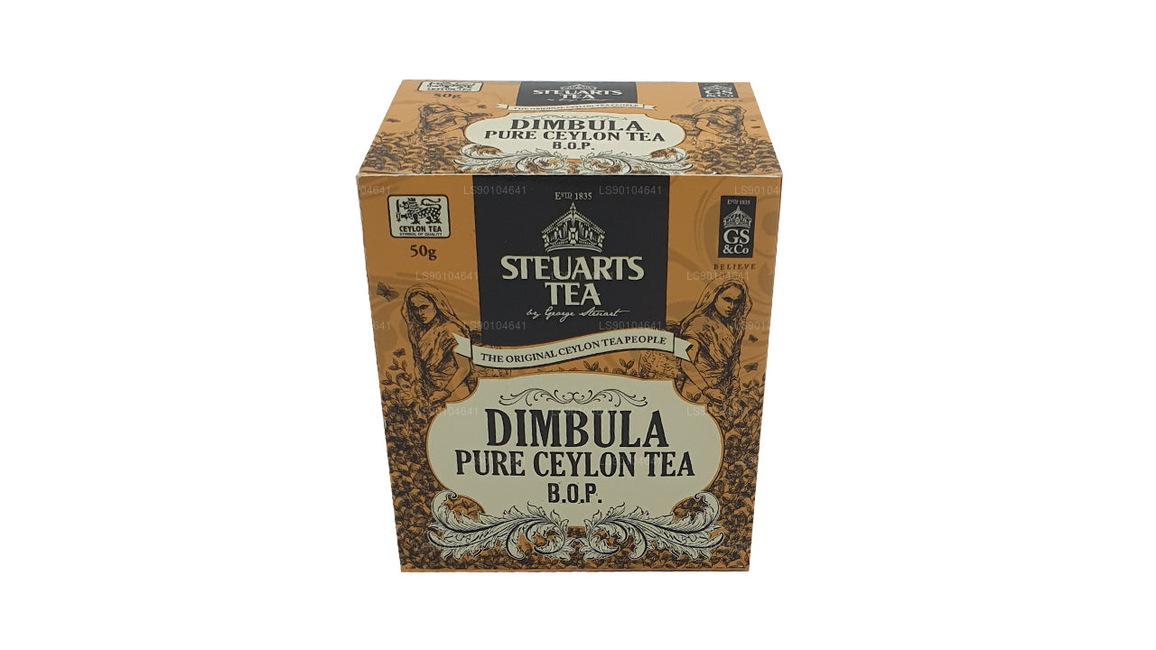 Листовой чай Джорджа Стюарта Димбулы BOP (50 г)