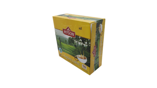 Этикетка Hyson Ceylon BOPF (200 г) 100 пакетиков чая