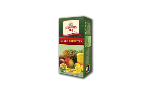 Смешанный фруктовый чай Джорджа Стюарта (50 г) 25 пакетиков