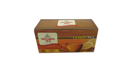 Steuart Lemon Tea (50g) 25 Tea Bags