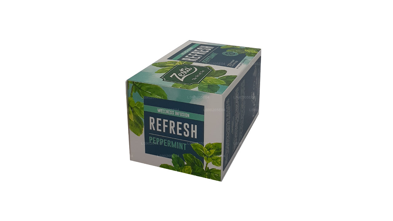 Перечная мята Zesta Refresh (30 г) 20 пакетиков чая