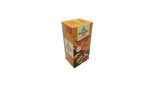 Персиковый чай Stuarts (50 г) 25 пакетиков