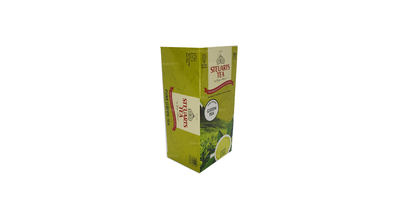 Чистый зеленый чай Джорджа Стюарта (50 г) 25 пакетиков