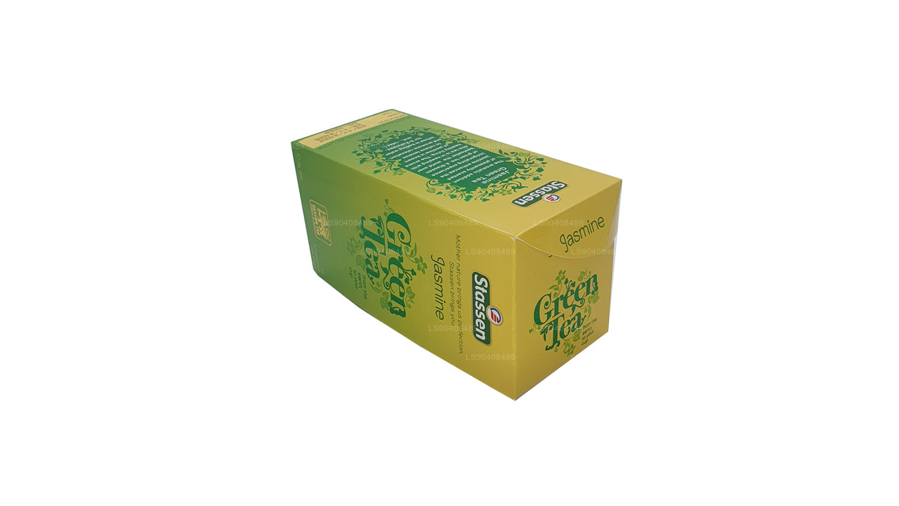 Зеленый чай Stassen с жасмином (37,5 г) 25 пакетиков