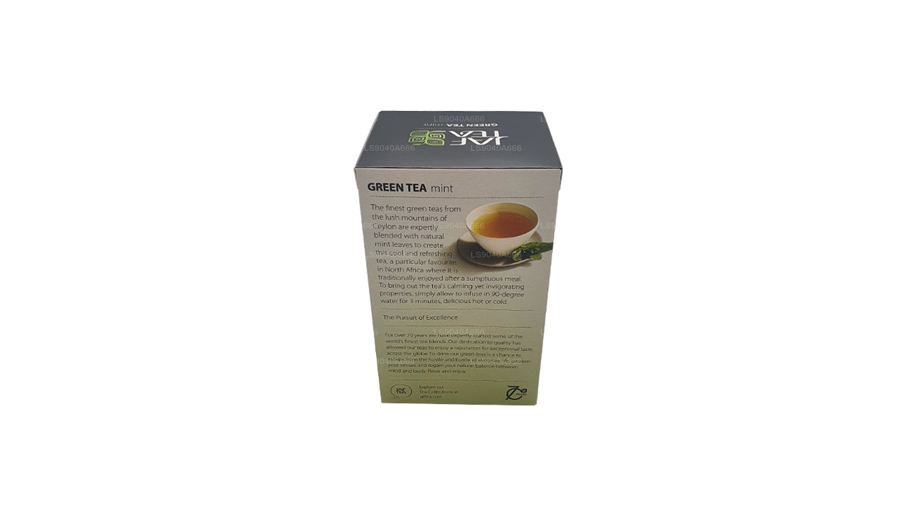 Коллекция Jaf Tea Pure Green Collection Зеленый чай, мята, фольга, конверт, чайные пакетики (40 г)