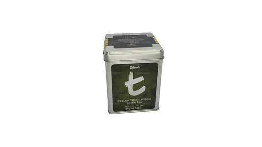 Цейлонский зеленый листовой чай Dilmah серии T (85 г)