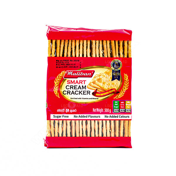 Maliban Smart Cream Crackers (500g)